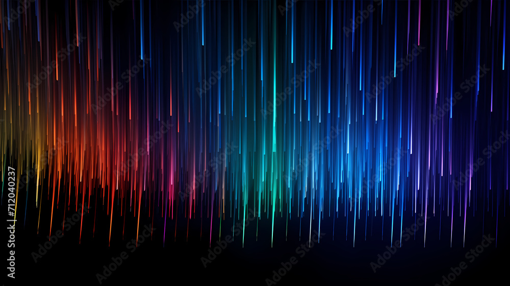 Modern digital abstract 3D background, abstract lines background