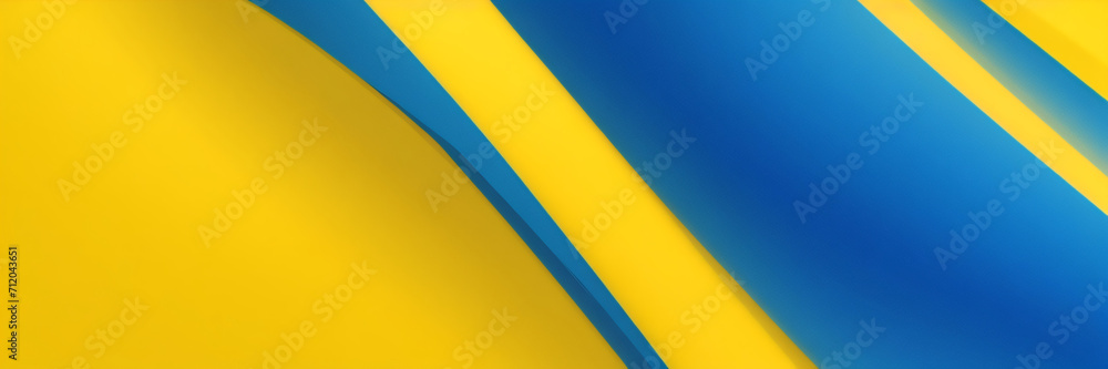 Abstrakter Grunge-Hintergrundvektor mit Pinsel und Halbtoneffekt, Template-Design-Banner mit blauem und gelbem Farbverlauf der ukrainischen Flagge Abstrakter Grunge-Hintergrundvektor mit Pinsel und Halbtoneffekt, Template-Design-Banner mit blauem und gelbem Farbverlauf der ukrainischen Flagge