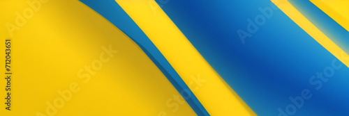 Free Download Abstrakter Grunge-Hintergrundvektor mit Pinsel und Halbtoneffekt, Template-Design-Banner mit blauem und gelbem Farbverlauf der ukrainischen Flagge - GFXLoad