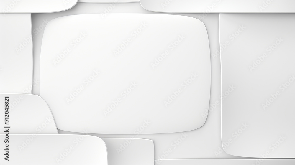abstract white geometric background minimal 3d render abstract white geometric background minimal 3d render
