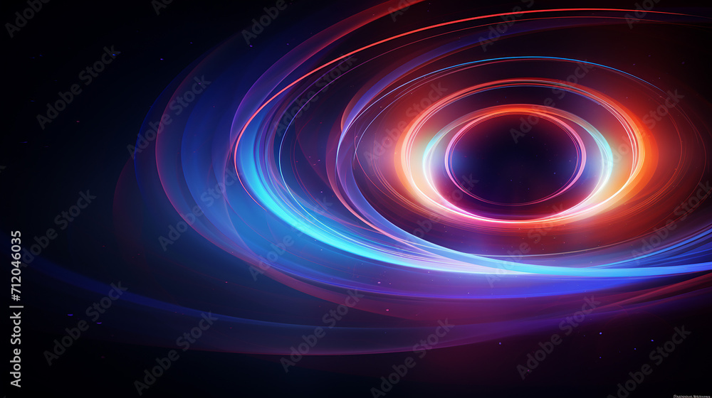 abstract glowing digital circle wallpaper abstract glowing digital circle wallpaper