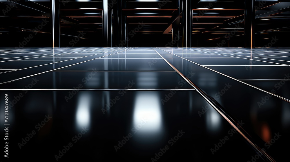 dark black floor background illustration texture minimalist, sleek modern, stylish chic dark black floor background