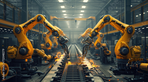automation in manufacturing industry robot welding