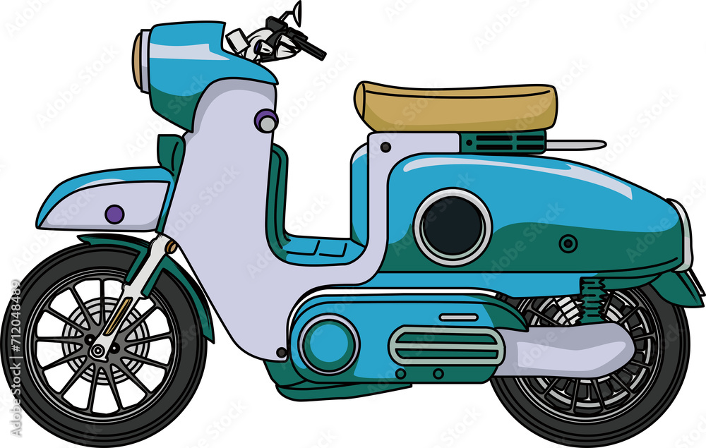 Obraz premium バイク（bike）(PNG)