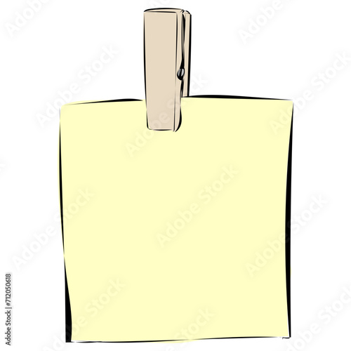 Notizzettel 