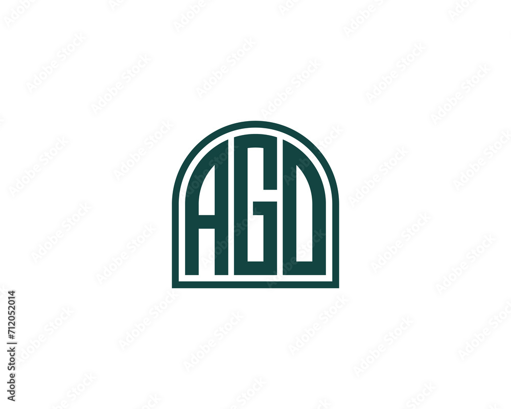AGO LOGO DESIGN VECTOR TEMPLATE AGO LOGO DESIGN VECTOR TEMPLATE