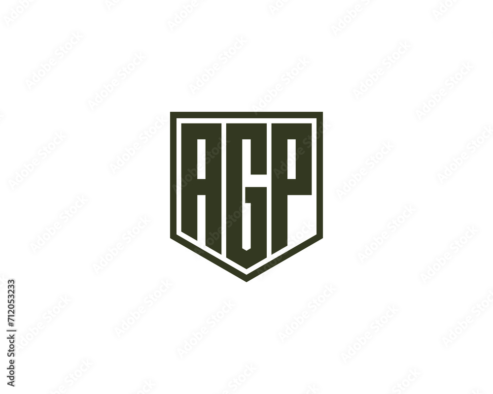 AGP LOGO DESIGN VECTOR TEMPLATE AGP LOGO DESIGN VECTOR TEMPLATE