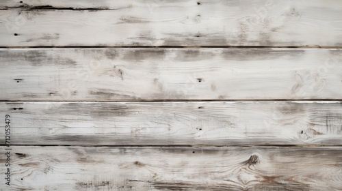 dusty old wood plank painted white texture, 16:9, copy space