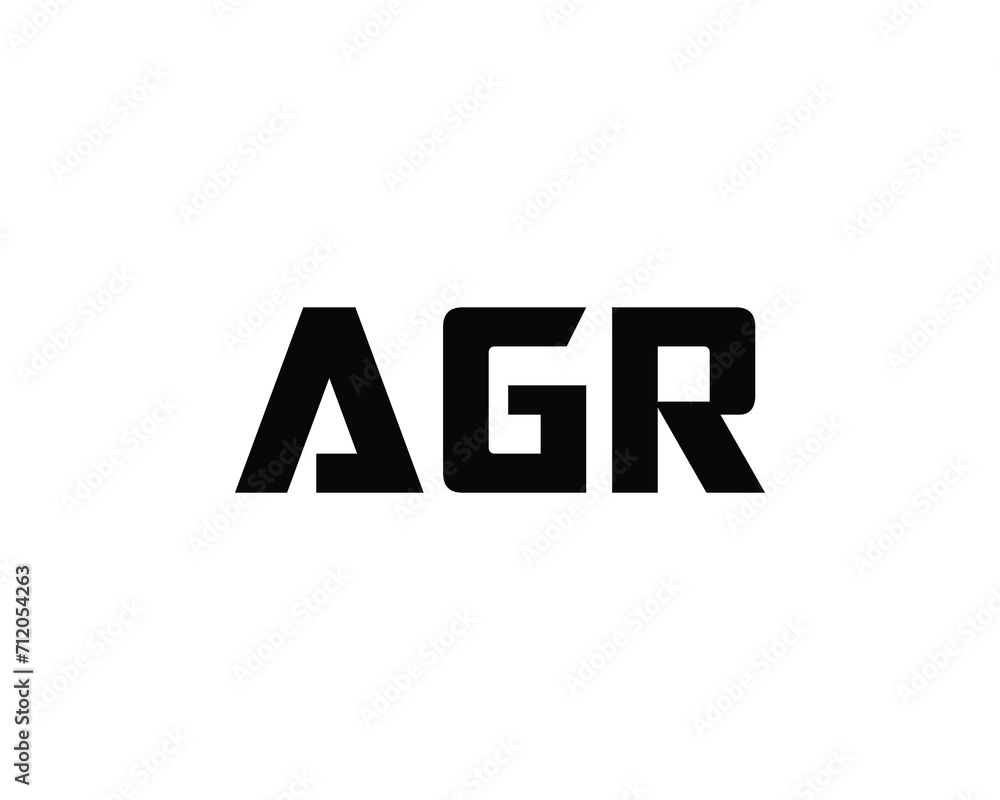 AGR LOGO DESIGN VECTOR TEMPLATE AGR LOGO DESIGN VECTOR TEMPLATE