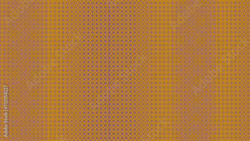 
Pattern formed by various rhombuses decorated by small rhombuses inside, creating a beautiful ornamentation in purple and yellow tones.