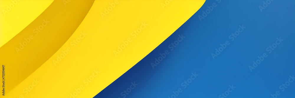 Abstrakter Grunge-Hintergrundvektor mit Pinsel und Halbtoneffekt, Template-Design-Banner mit blauem und gelbem Farbverlauf der ukrainischen Flagge Abstrakter Grunge-Hintergrundvektor mit Pinsel und Halbtoneffekt, Template-Design-Banner mit blauem und gelbem Farbverlauf der ukrainischen Flagge
