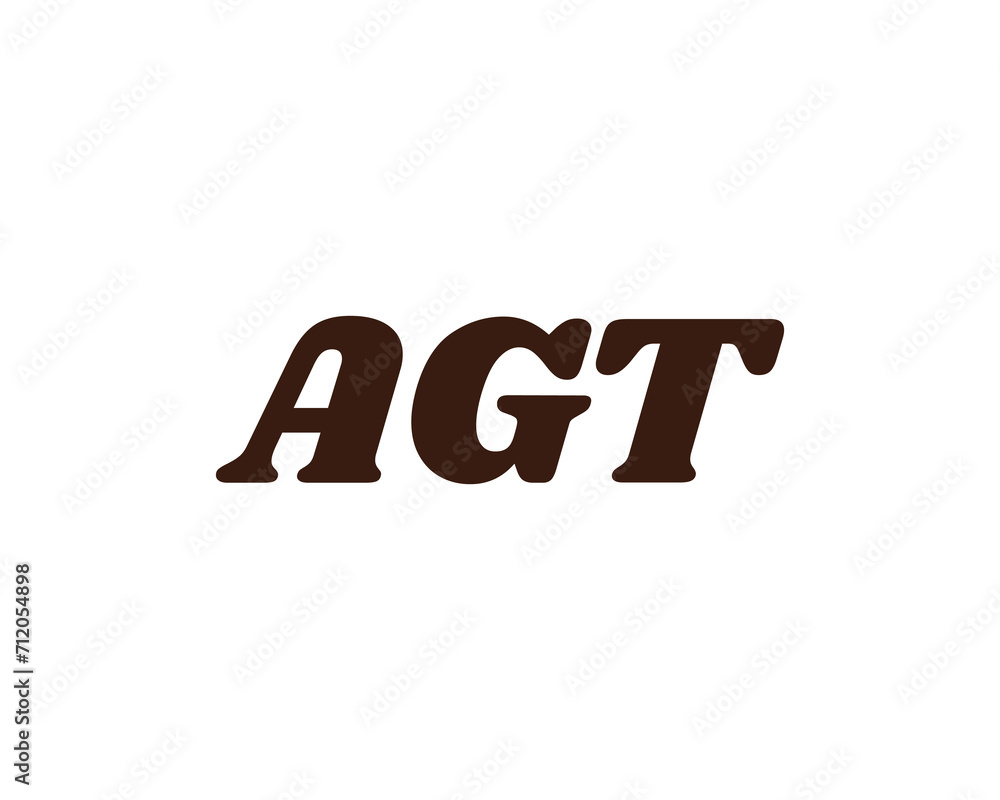 AGT LOGO DESIGN VECTOR TEMPLATE AGT LOGO DESIGN VECTOR TEMPLATE