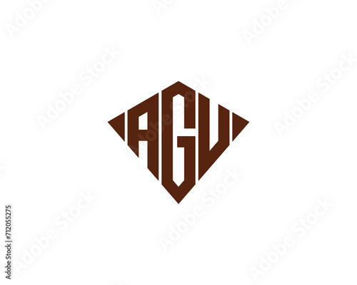 AGU LOGO DESIGN VECTOR TEMPLATE