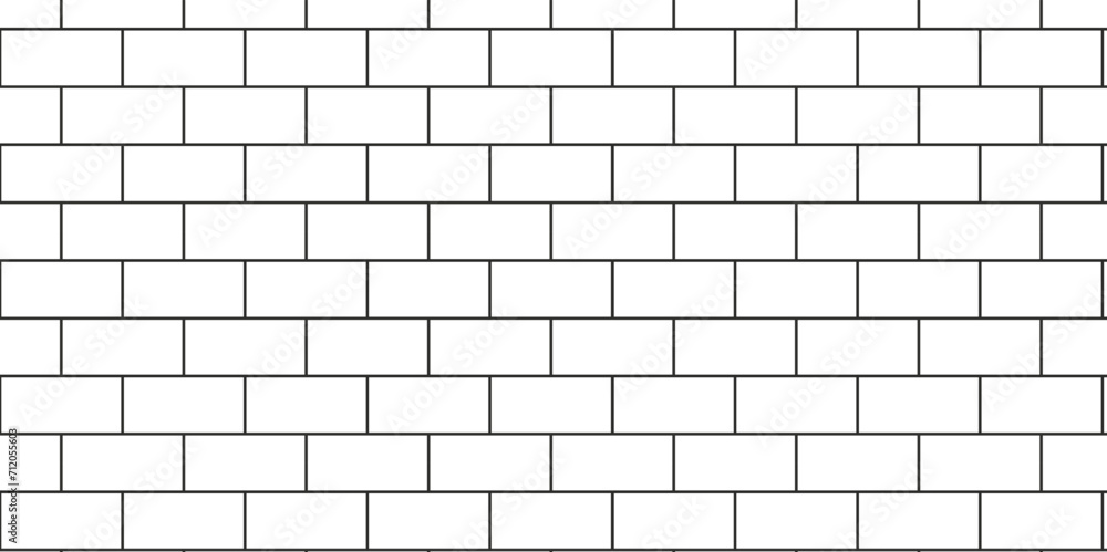 White brick wall background texture. White background wall brick. seamless square brick blank pattern. White brick wall background texture. White background wall brick. seamless square brick blank pattern.