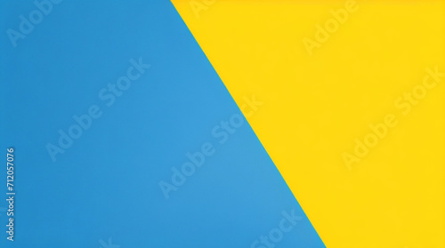 Abstrakter Grunge-Hintergrundvektor mit Pinsel und Halbtoneffekt  Template-Design-Banner mit blauem und gelbem Farbverlauf der ukrainischen Flagge