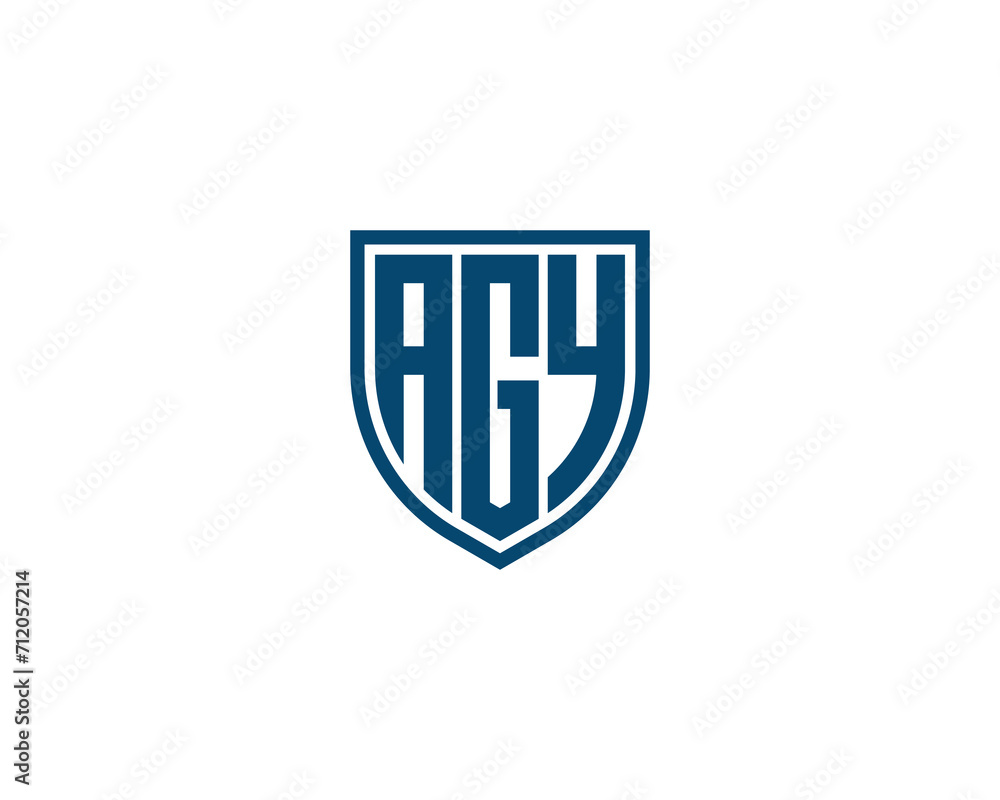 AGY LOGO DESIGN VECTOR TEMPLATE AGY LOGO DESIGN VECTOR TEMPLATE