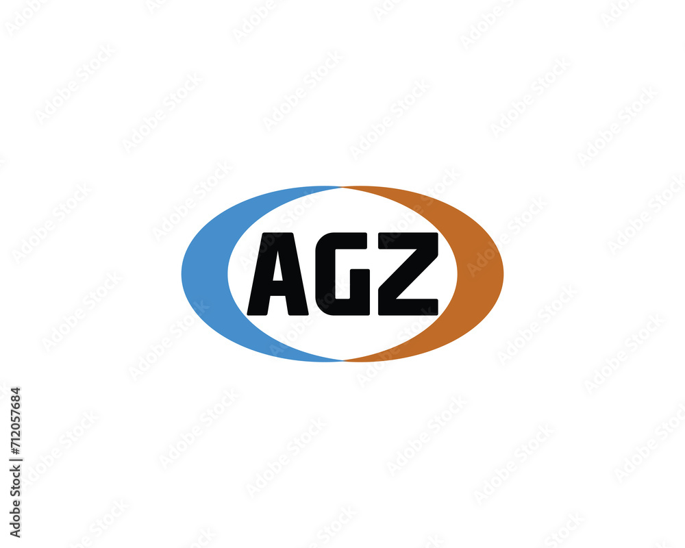 AGZ LOGO DESIGN VECTOR TEMPLATE AGZ LOGO DESIGN VECTOR TEMPLATE