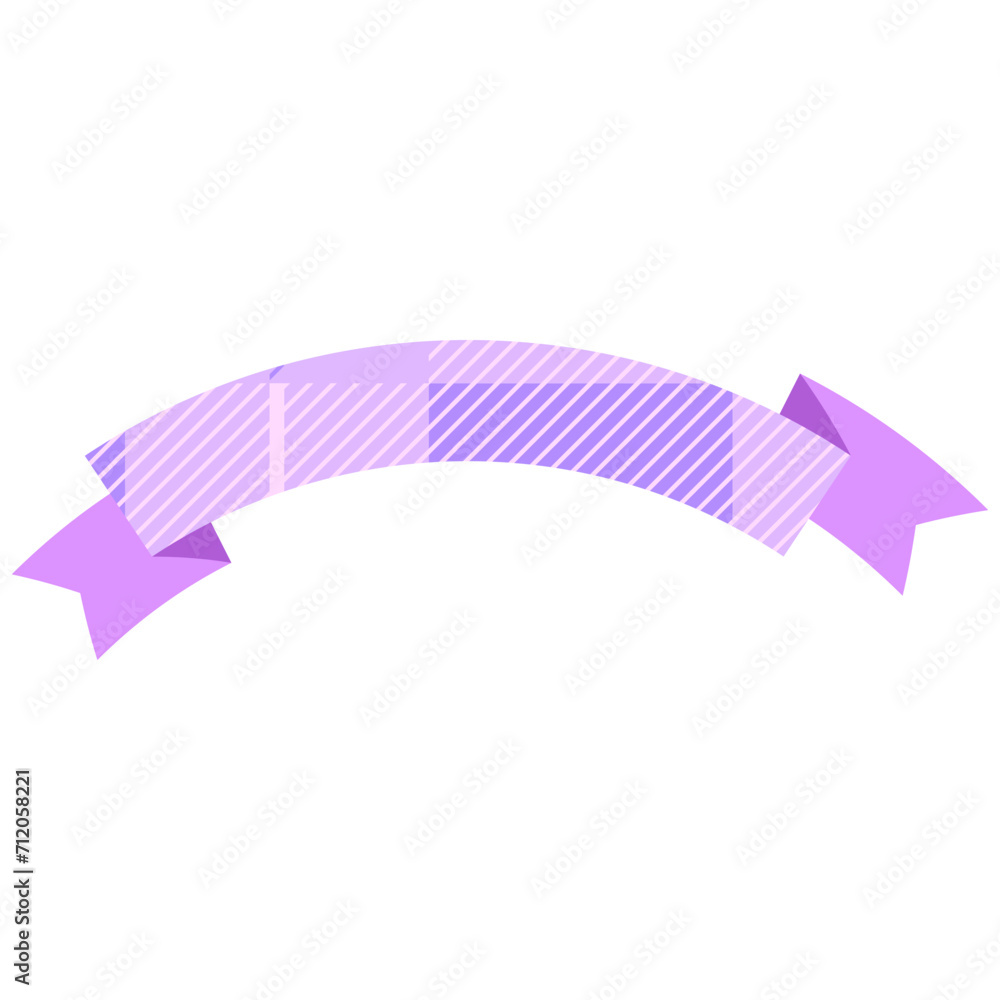 pastel ribbon bookmark banner collection pastel ribbon bookmark banner collection