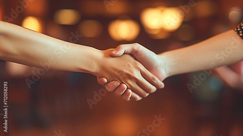 close up of two hands holding each other photo