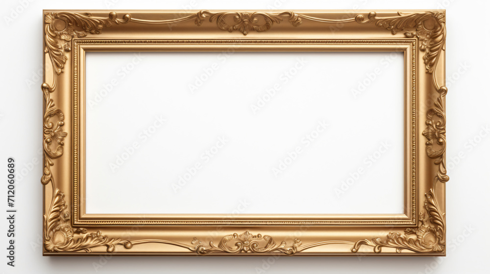 blank antique gold picture frame blank antique gold picture frame
