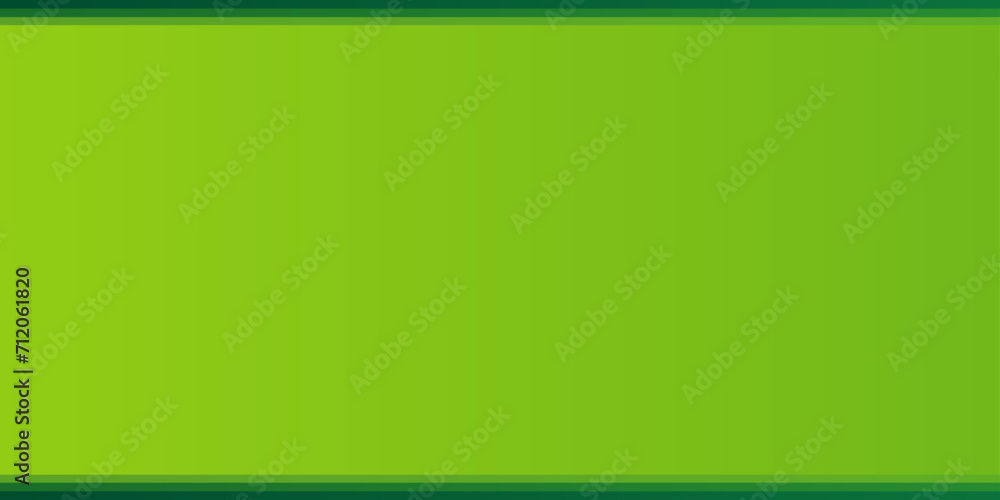 green background banner vector design