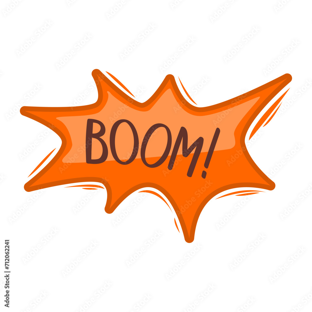 Speech bubble collection colorful. hand draw style Speech bubble collection colorful. hand draw style