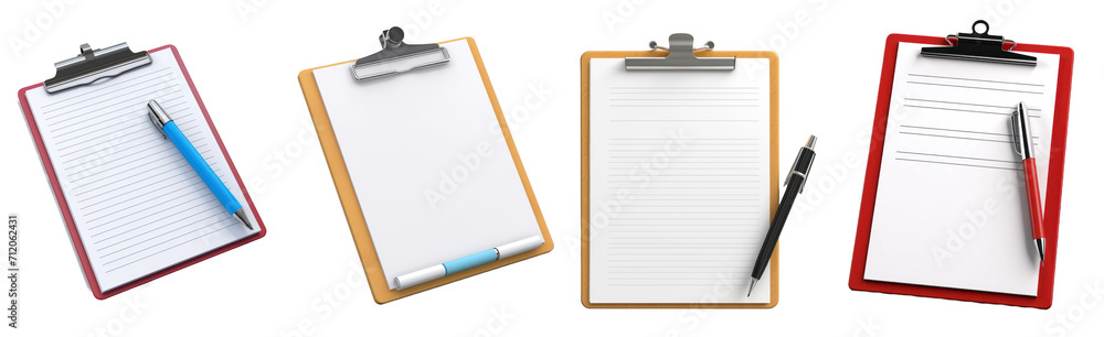 3d checklist sheet toy set in transparent background 3d checklist sheet toy set in transparent background