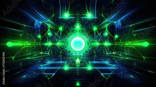 vibrant neon futuristic background illustration glowing digital, cyber modern, abstract electric vibrant neon futuristic background