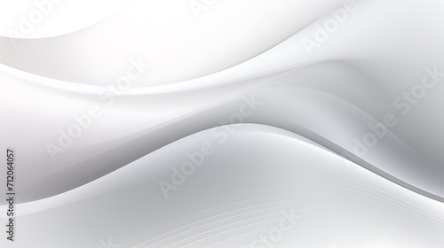 Abstract grey wave background illustration for poster, wallpaper design  photo