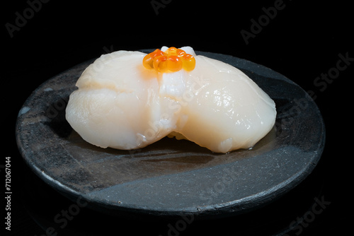 大粒高級ホタテ寿司