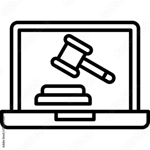 Online Aution Icon