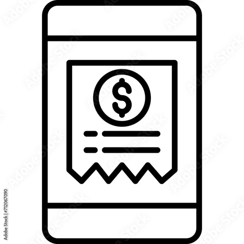 Online Bill Payments Icon