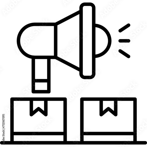 Product Marketing Icon