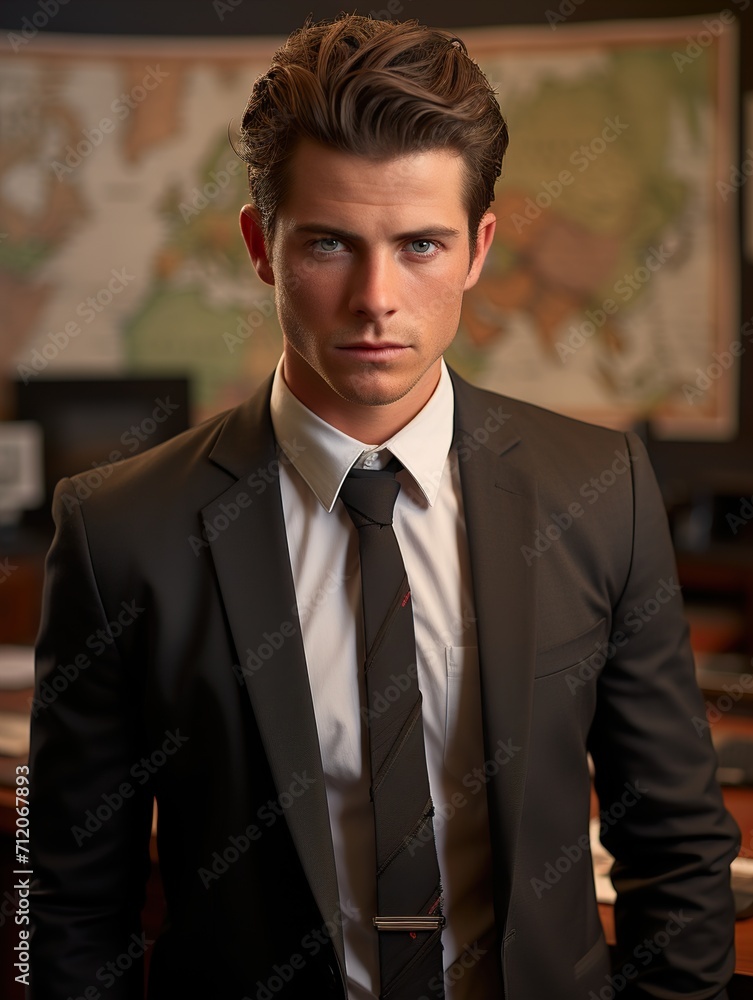 portrait of a businessman portrait of a businessman