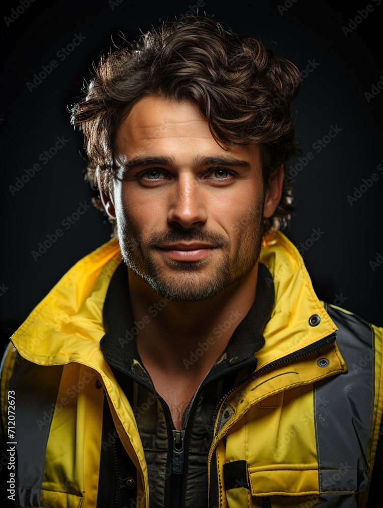 portrait of a man portrait of a man