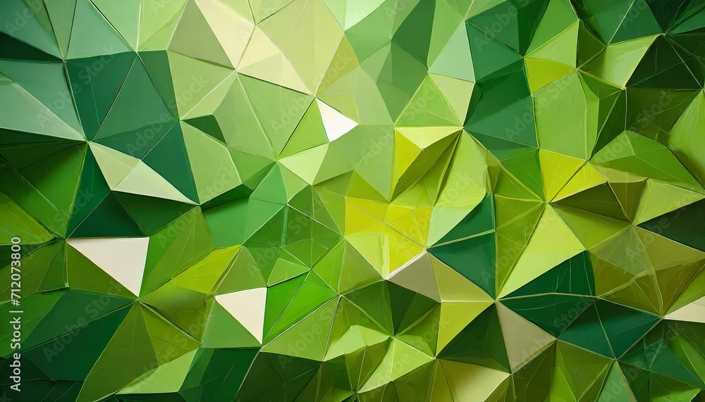 abstract green background.a visually engaging abstract polygon background highlighted by a palette of refreshing green geometric shapes and complex patterns, delivering a modern and aesthetically plea abstract green background.a visually engaging abstract polygon background highlighted by a palette of refreshing green geometric shapes and complex patterns, delivering a modern and aesthetically plea