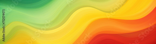 The background image has a mix of yellow, green, red patterns in gradient or marble-like pattern