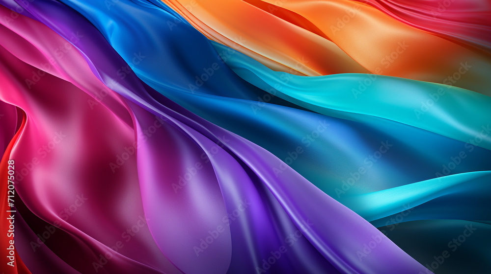 abstract background of silk