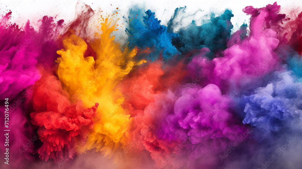 Fototapeta premium abstract watercolor background