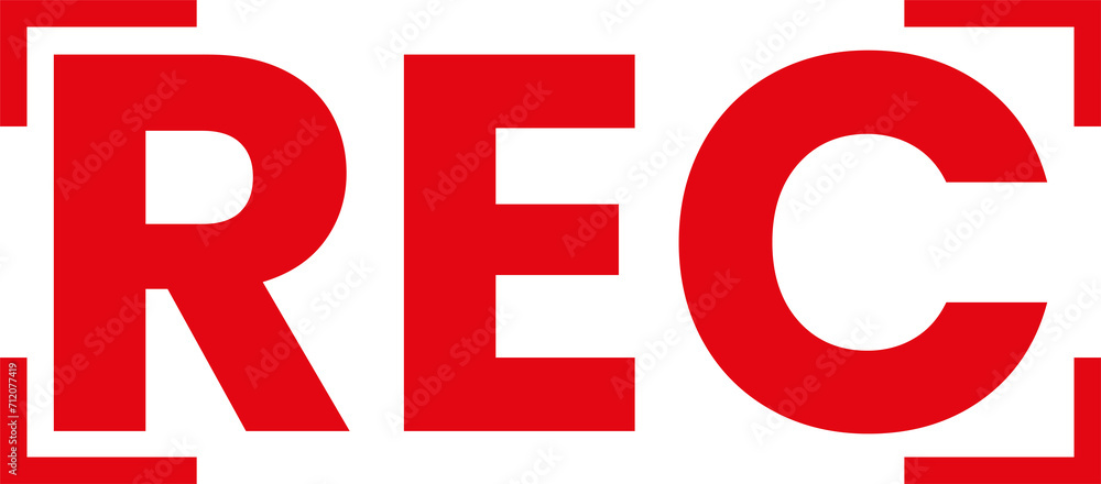 Live icon and reccord icon Live icon and reccord icon