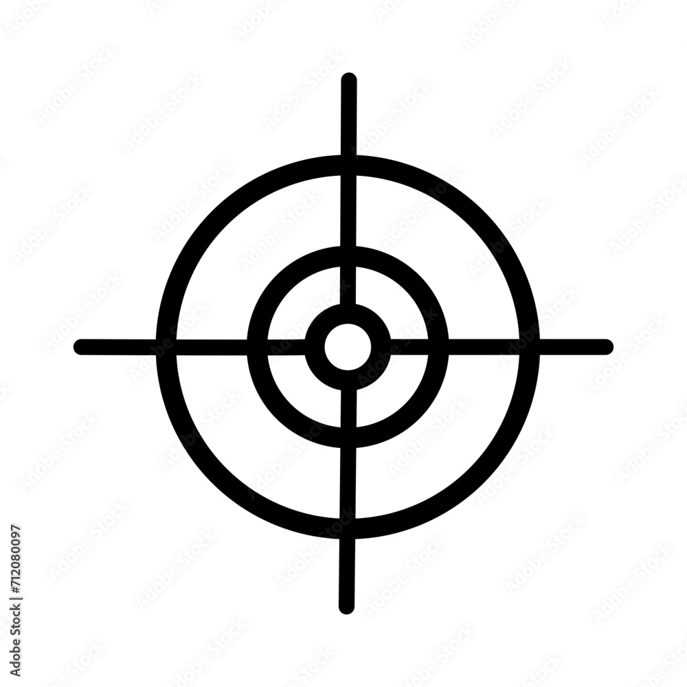 Target icon Symbol Target icon Symbol