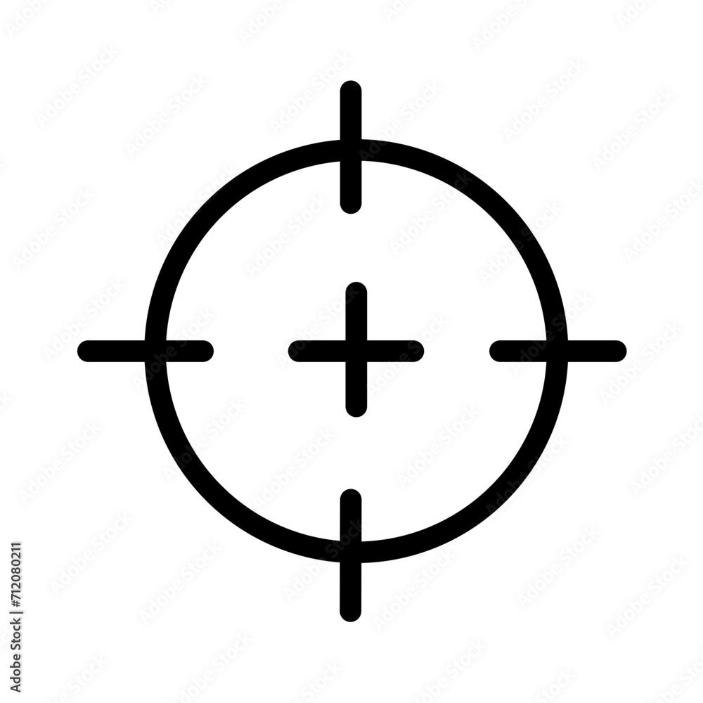 Target icon Symbol Target icon Symbol