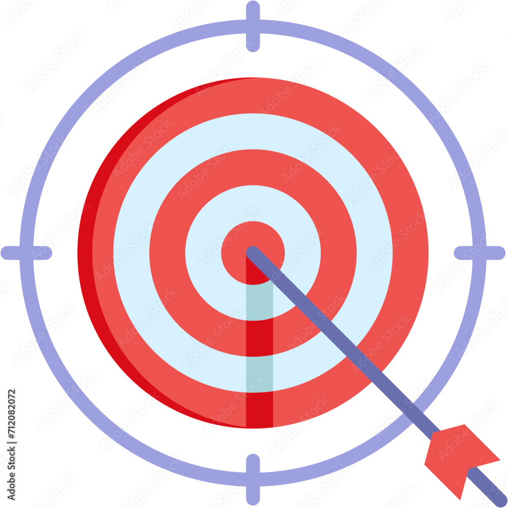 Goal Target Icon Goal Target Icon