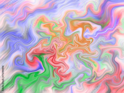 Abstract colourful artwork