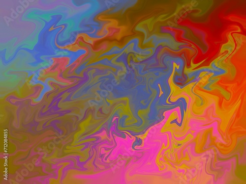 Abstract art work