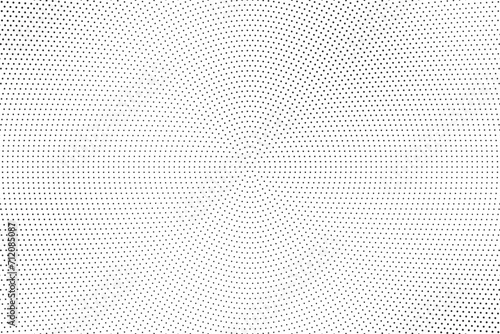 Abstract background with dots pattern. Black and white dotted background with dots. Grunge dot effect texture.