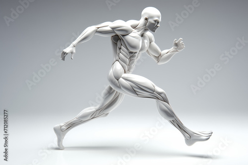 3D images of human musculature