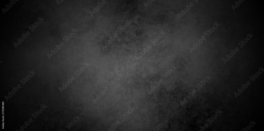 Abstract Dark black concreate wall retro old slate grunge backdrop background or texture. black concrete wall High Resolution on charcoal color vintage Cement and Concrete texture.
