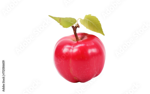 The Sweet Story of Juicy Apples on White or PNG Transparent Background