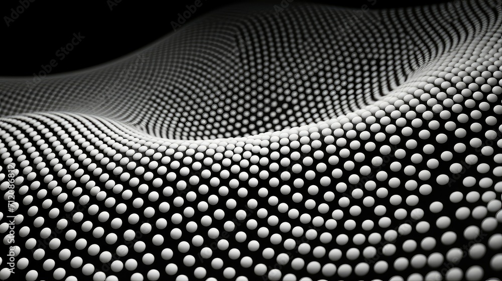 abstract wave dots background illustration texture modern, minimal trendy, stylish vibrant abstract wave dots background